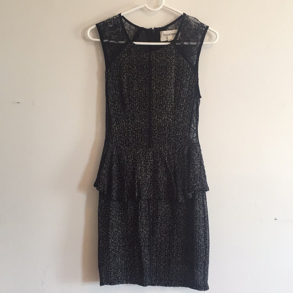 Peplum dress